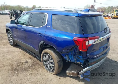 2023 GMC Acadia Awd Sle из США, поврежденный, VIN 1GKKNRL49PZ173569